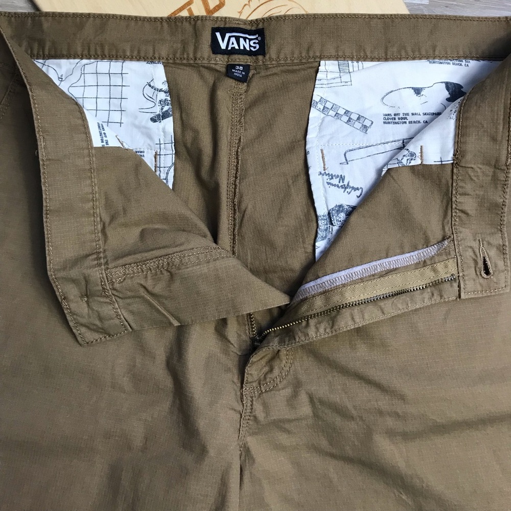 NWT VANS Men’s Splitter-B Skate Shorts AUTHENTIC - Picture 6 of 8